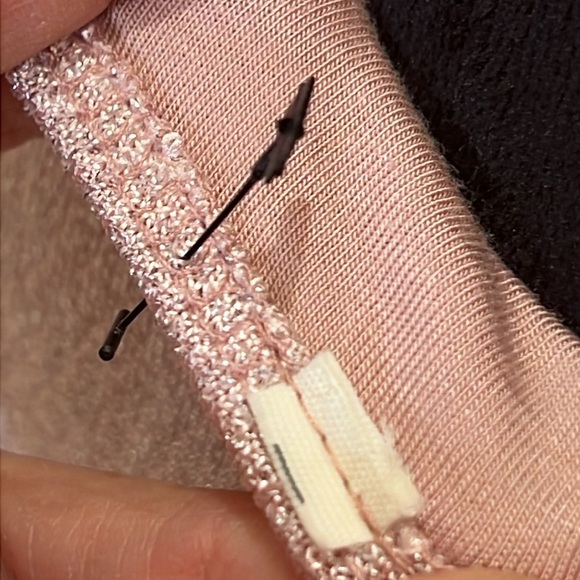 Pinkblush metallic mermaid maxi dress nwot - Picture 5 of 12